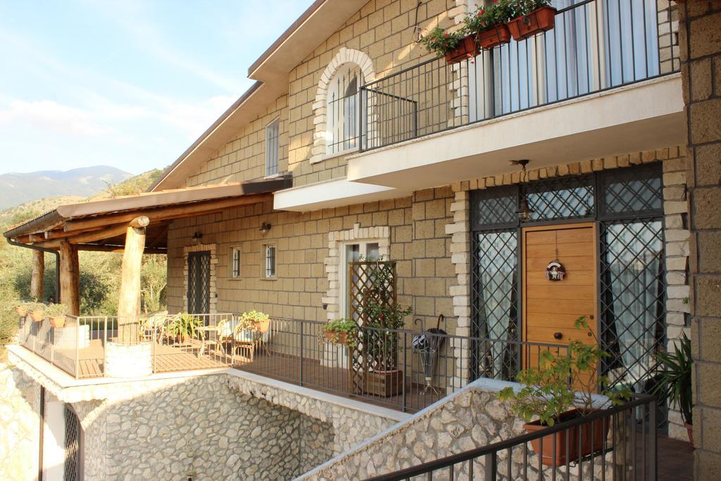 Le Rocce Bed & Breakfast Sant'Agata de' Goti Ngoại thất bức ảnh