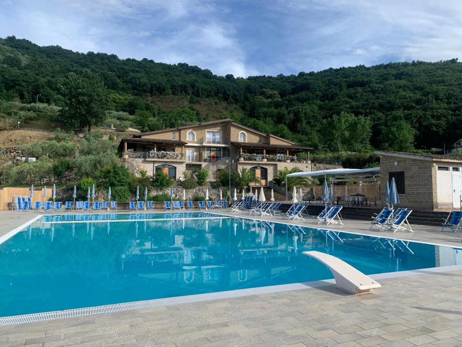 Le Rocce Bed & Breakfast Sant'Agata de' Goti Ngoại thất bức ảnh