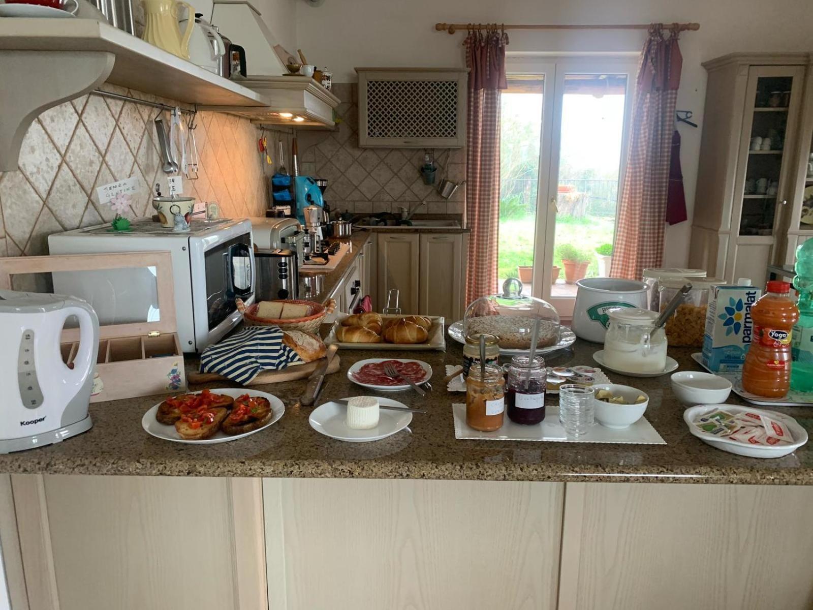 Le Rocce Bed & Breakfast Sant'Agata de' Goti Ngoại thất bức ảnh